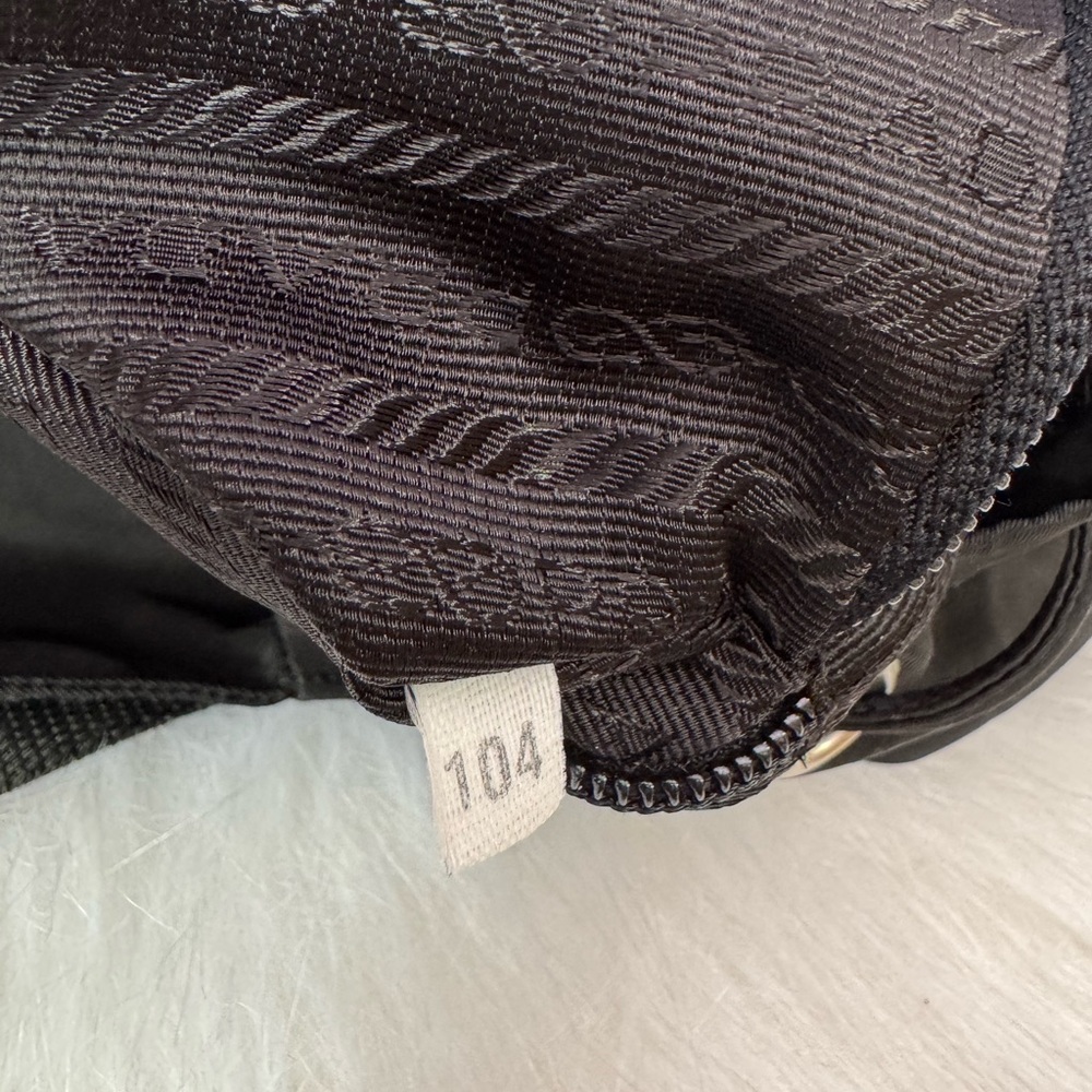 Authentic Prada Vela Mini Backpack in Black Nylon Tessuto-Full Set Cards Dustbag - Picture 14 of 16